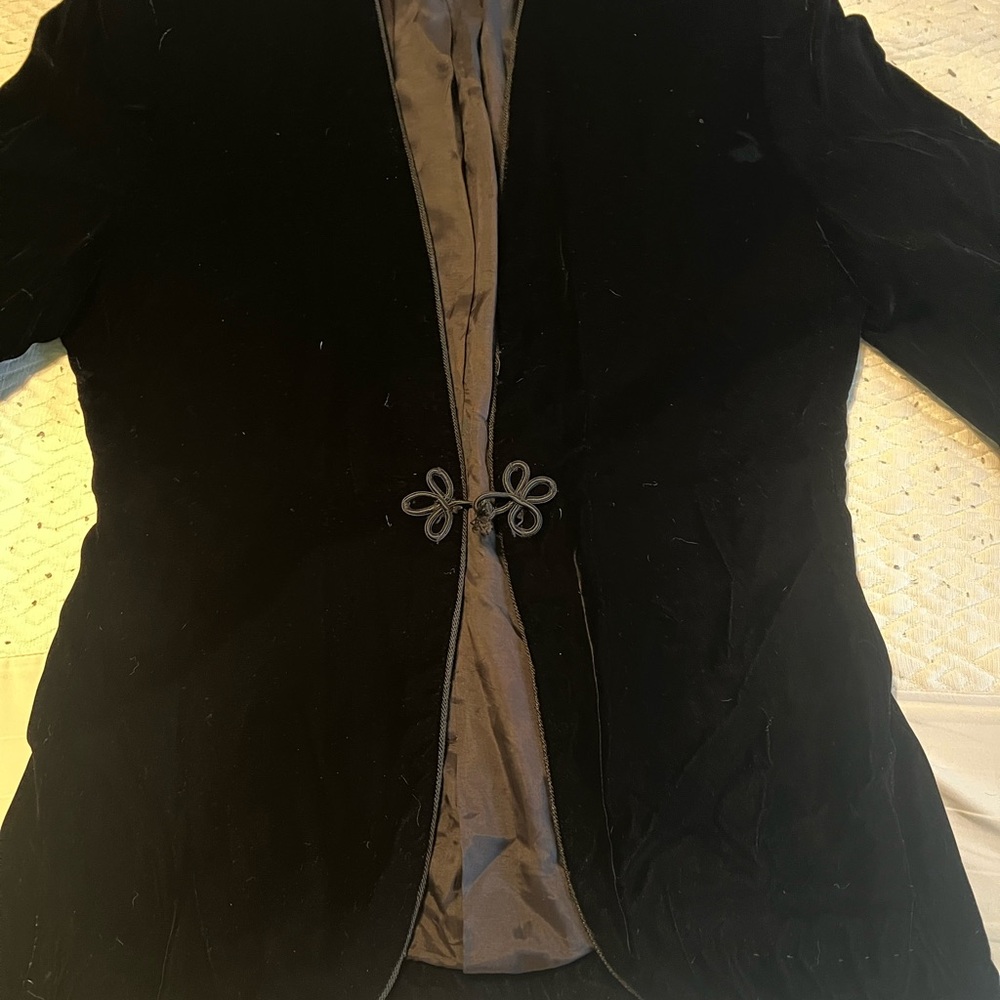 Elegant Black Women's Jacket